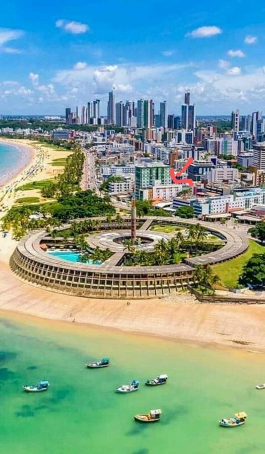 Flat Pe Na Areia Tambau Apartment Joao Pessoa Ngoại thất bức ảnh
