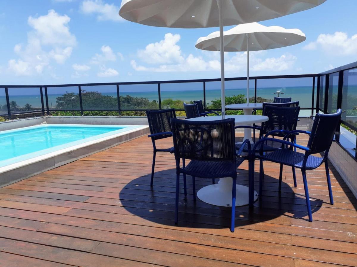 Flat Pe Na Areia Tambau Apartment Joao Pessoa Ngoại thất bức ảnh