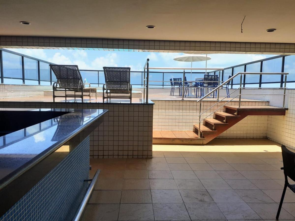 Flat Pe Na Areia Tambau Apartment Joao Pessoa Ngoại thất bức ảnh