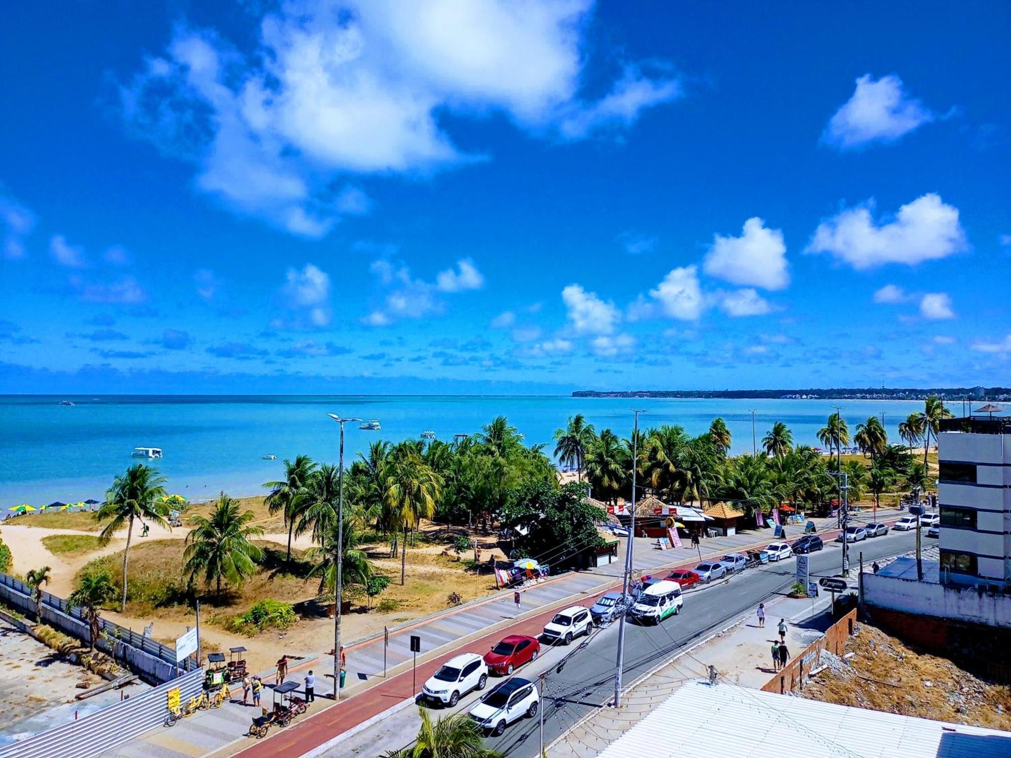 Flat Pe Na Areia Tambau Apartment Joao Pessoa Phòng bức ảnh